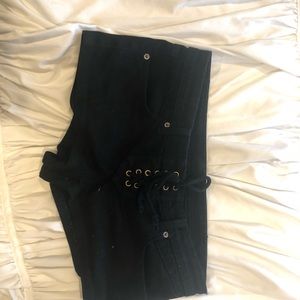 Carmar Lace up shorts